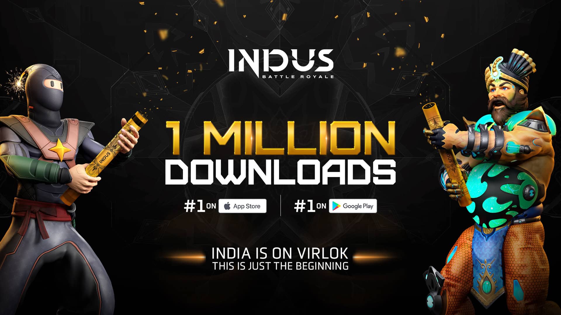 Indus Surpasses 1 Million Downloads: A Milestone for SuperGaming’s Made-in-India Battle Royale