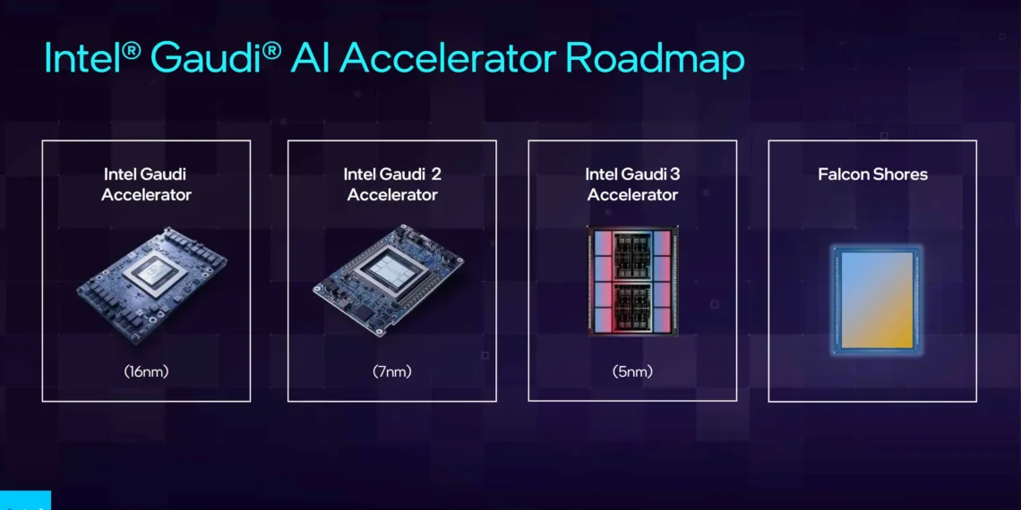Intel Confirms AI Roadmap Progress Amid Restructuring Challenges: Falcon Shores and Gaudi GPUs on Track