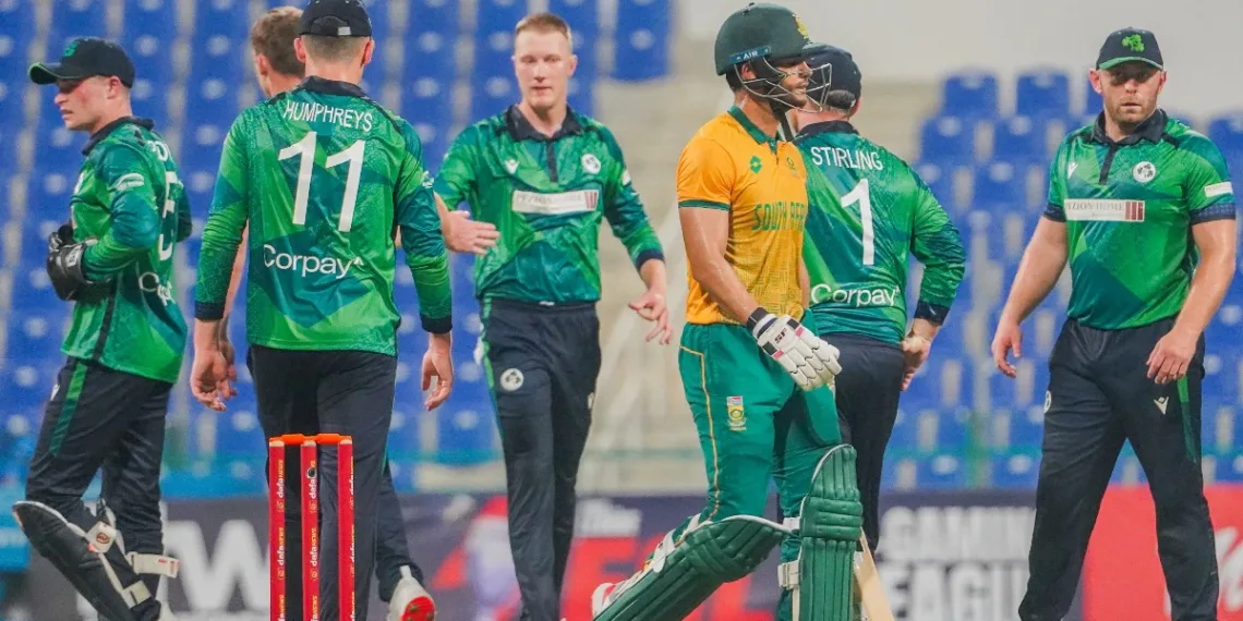 Ireland vs South Africa