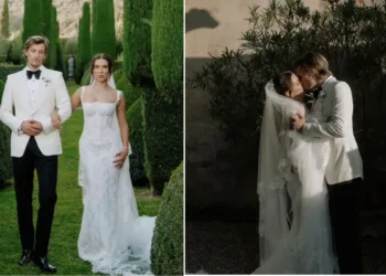 Jake Bongiovi and Millie Bobby Brown's Stunning Wedding Photos Finally Revealed