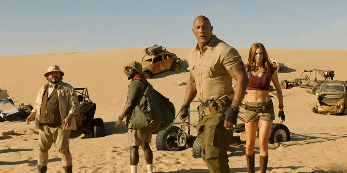 Sony Sets Release Date for New Jumanji Movie; Star-Studded Cast Returns