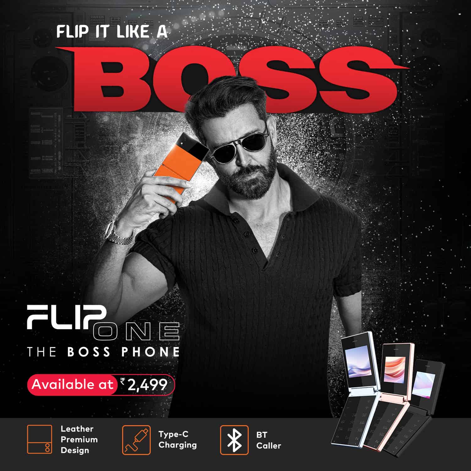 itel Flip 1: A Stylish, Feature-Packed Flip Phone at Just Rs. 2499