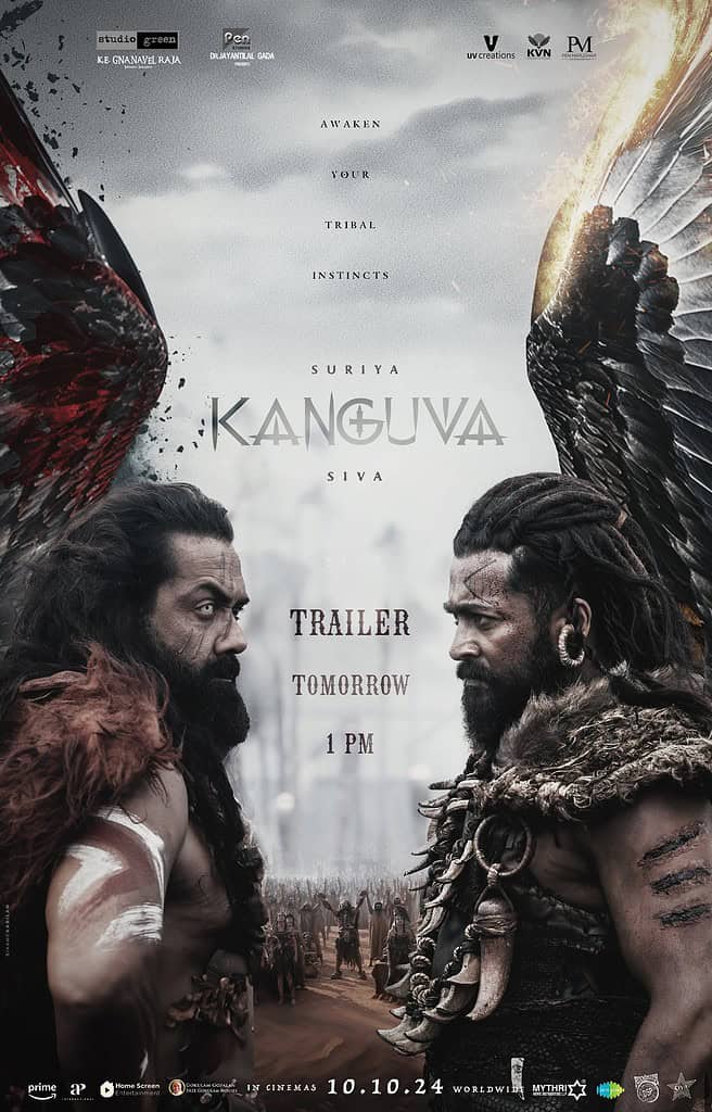 Kanguva OTT Release Date Kanguva OTT Release Date: Suriya’s Epic Fantasy Set for a Major Digital Premiere