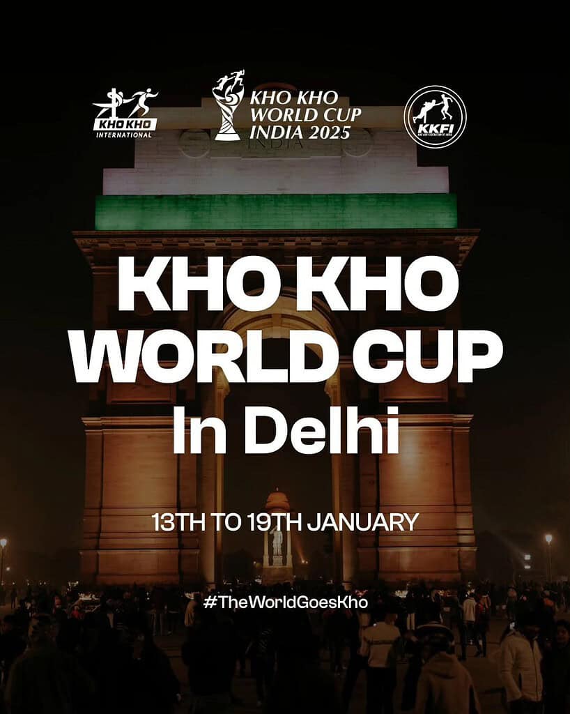 Kho Kho World Cup 2025 1 Kho Kho World Cup 2025: Format, Schedule, Teams, & Everything You Need to Know