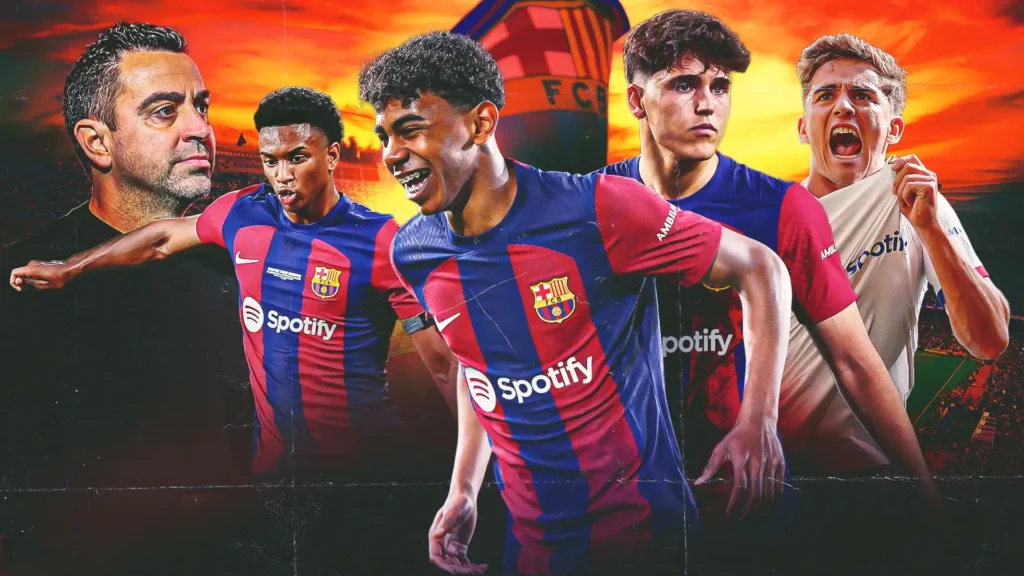 La Masia Rise and Fall.jpg La Masia’s Renaissance: How Barcelona’s Famed Academy Continues to Produce Global Stars After a Decade of Xavi, Iniesta, and Messi