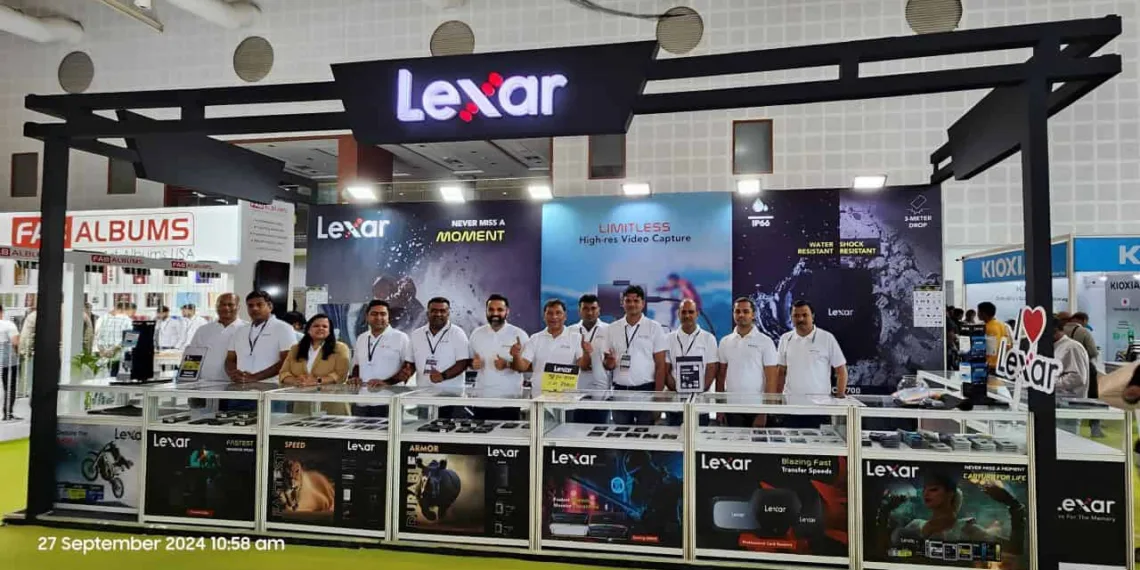 Lexar to showcase its advanced Memory Solutions at India International Photo Video Trade Fair 2024