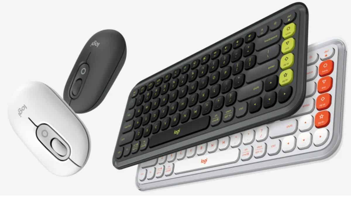 Logitech Launches POP Icon Keys and POP Mouse in India: Prices, Features, and More