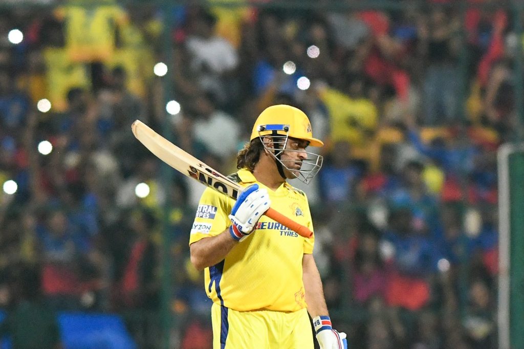 MS Dhoni MS Dhoni All But Confirms He Will Pad Up for IPL 2025