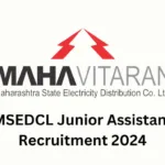 MSEDCL Junior Assistant Admit Card 2024 Released