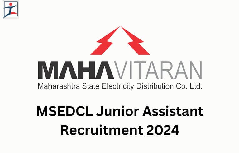 MSEDCL Junior Assistant Admit Card 2024 Released