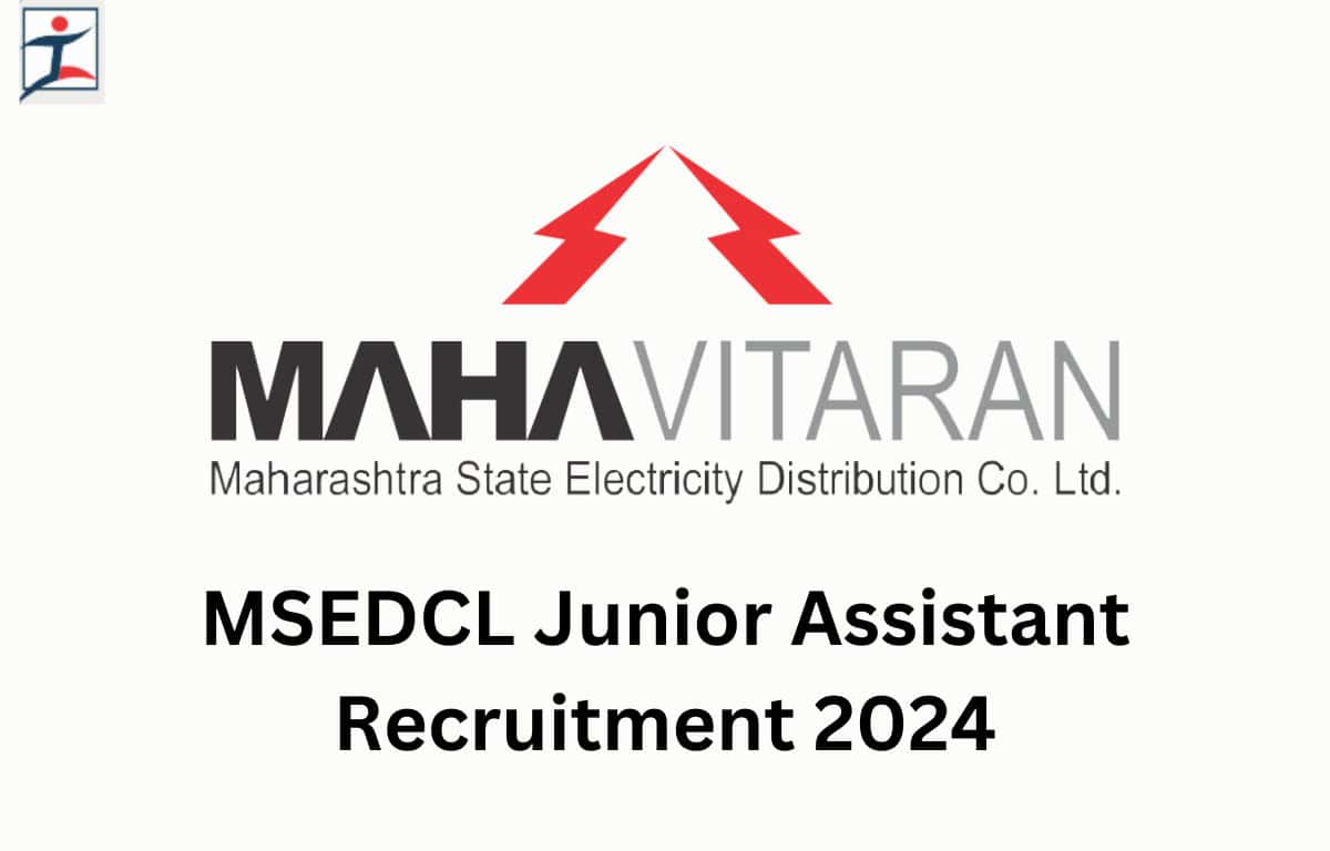 MSEDCL Junior Assistant Admit Card 2024 Released