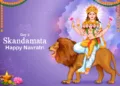 5th Day of Navratri 2024: Celebrating Maa Skandamata