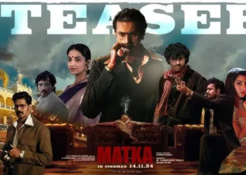 Matka Teaser Out: Varun Tej’s Transformation Shines as an Ageing Matka King, Nora Fatehi and Meenakshi Chaudhary Leave a Lasting Impression