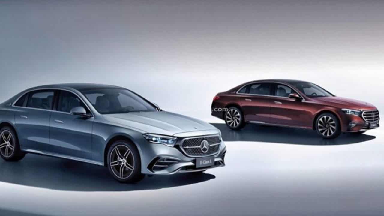 Mercedes-Benz Unveils 6th Generation E-Class Long Wheelbase in India