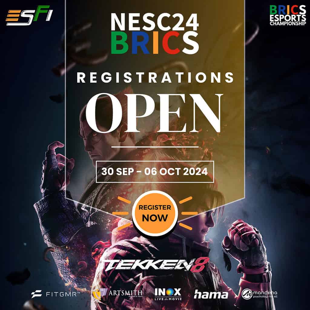 ESFI Launches National Esports Championship (NESC) 2024: Road to BRICS Esports Championship