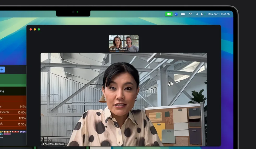 New MacBook Pros & iMacs: Camera Upgrades with Center Stage