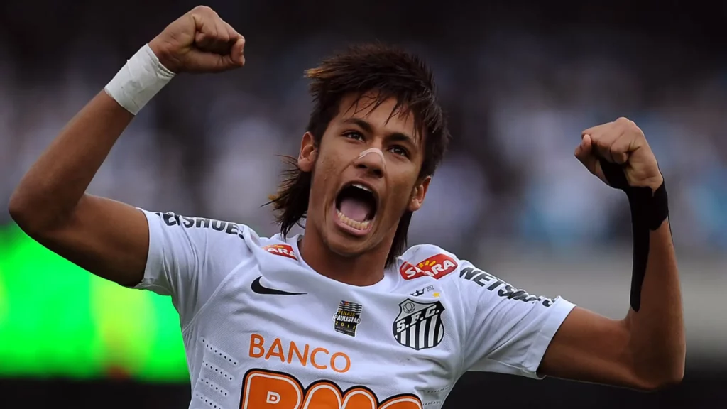 Neymar in Santos 10 Astonishing Football Facts That Sound Unbelievable But Are Actually True