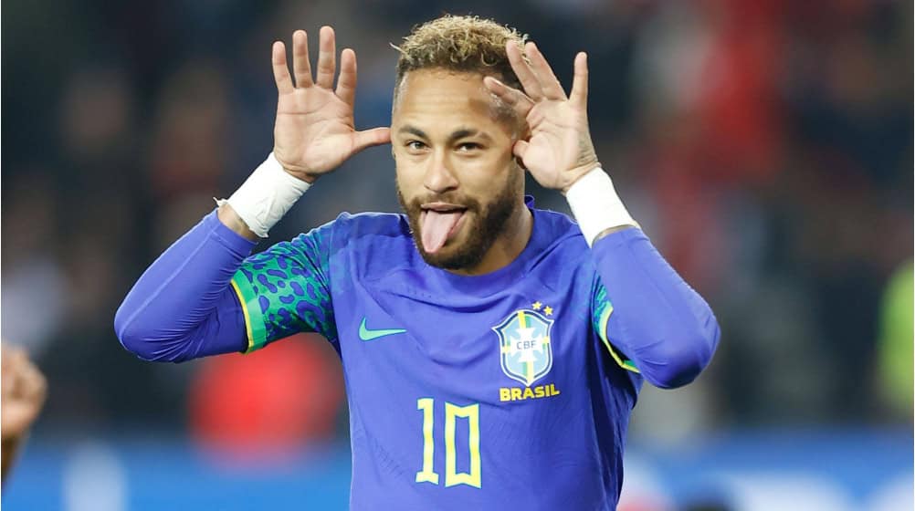 Neymar Top 10 Richest Footballers in the World in 2025