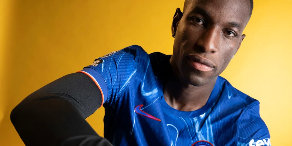 Nicolas Jackson Voted Best Senegalese Player Abroad for 2023/2024 Season