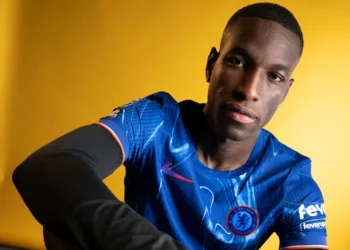 Nicolas Jackson Voted Best Senegalese Player Abroad for 2023/2024 Season