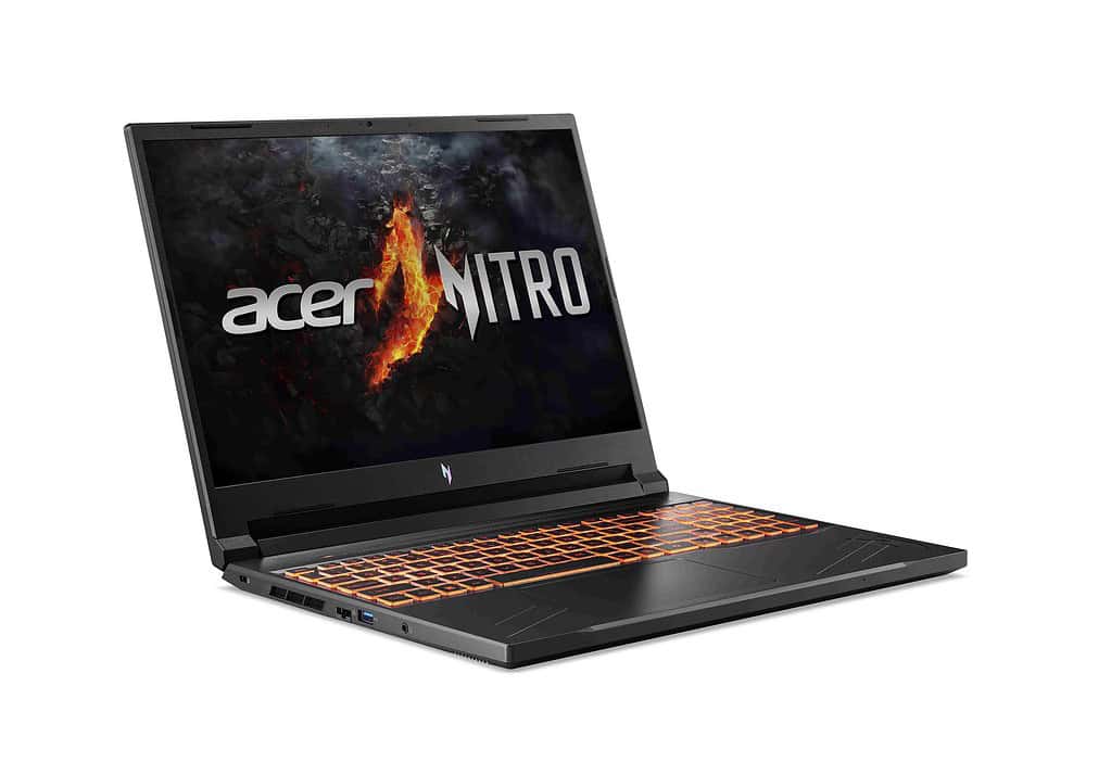 Acer Launches Nitro V 16: A Power-Packed Laptop for Gamers and Creators