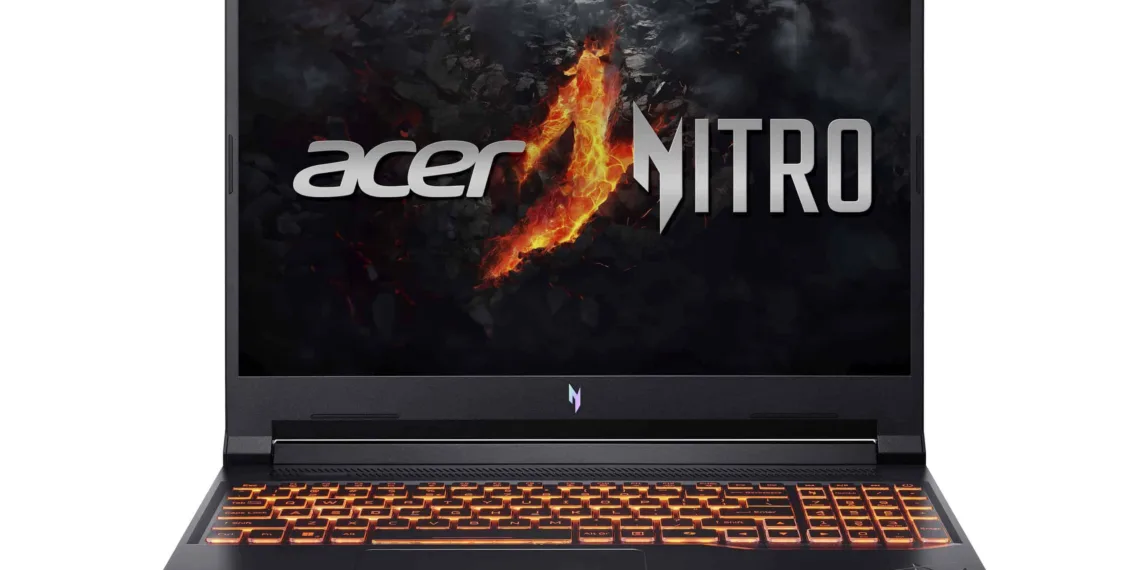 Acer Launches Nitro V 16: A Power-Packed Laptop for Gamers and Creators