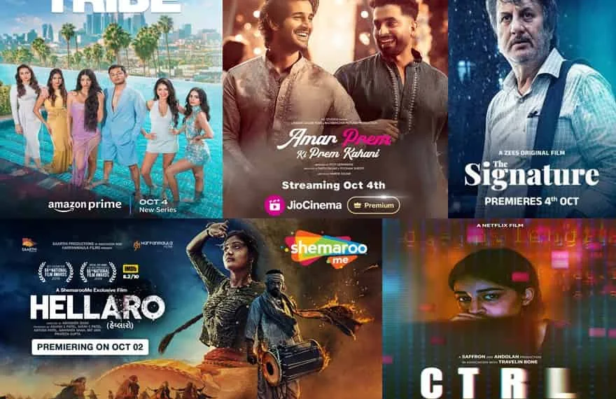 October's First Week OTT Releases: All You Need to Know