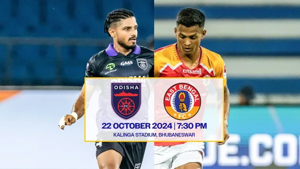 Odisha FC vs East Bengal ISL 2024-25: Odisha FC vs East Bengal - Match Preview, Prediction, and How to Watch Live