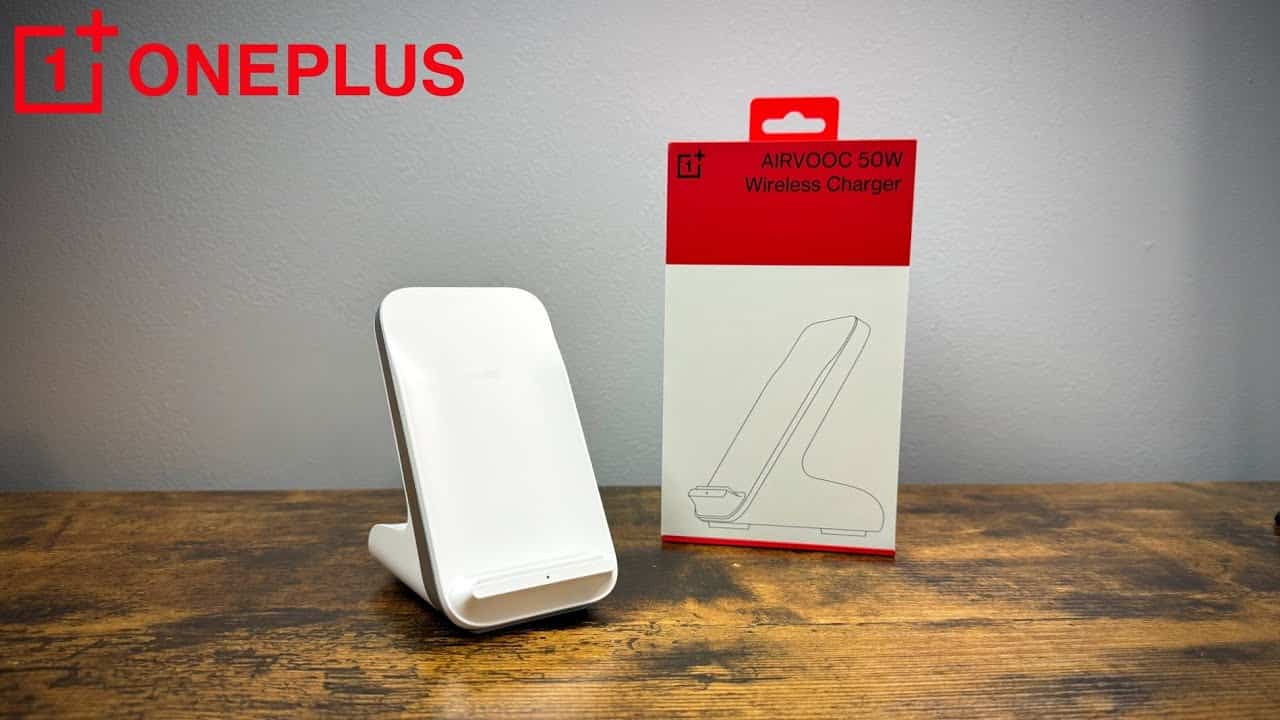 OnePlus To Launch AIRVOOC 50W Wireless Charger and SUPERVOOC Power Solutions for Enhanced Charging Experience