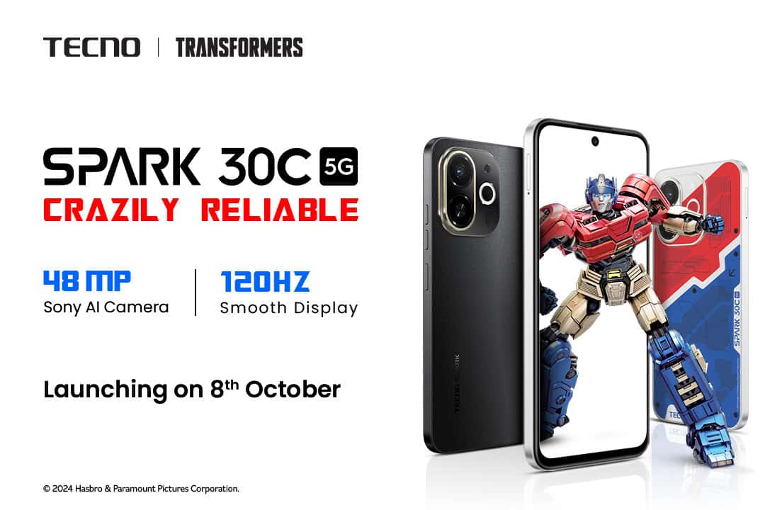 TECNO Spark 30C: The "Crazily Reliable" Smartphone You've Been Waiting For—Launching October 8th