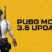 PUBG Mobile 3.5 Update