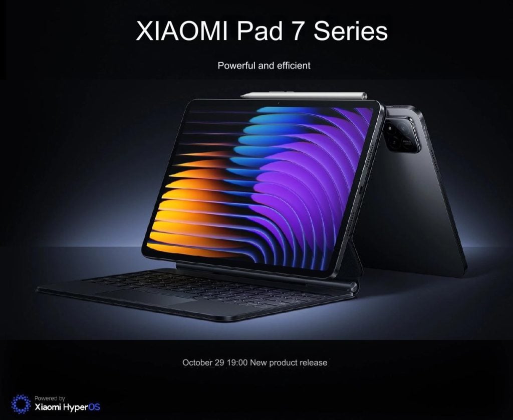 Xiaomi Pad 7 Series and Smart Band 9 Pro to Launch Alongside Xiaomi 15 on October 29