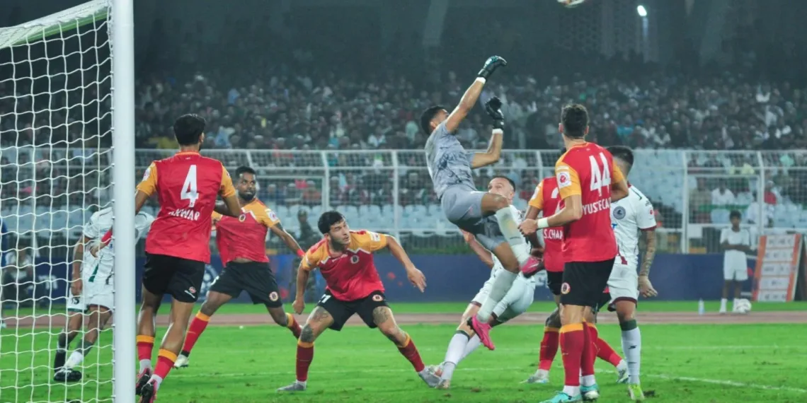 Paro FC vs East Bengal