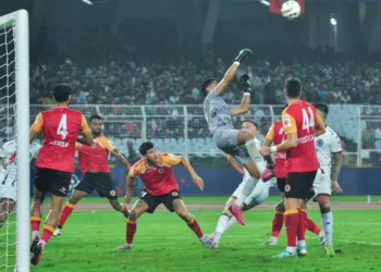 Paro FC vs East Bengal