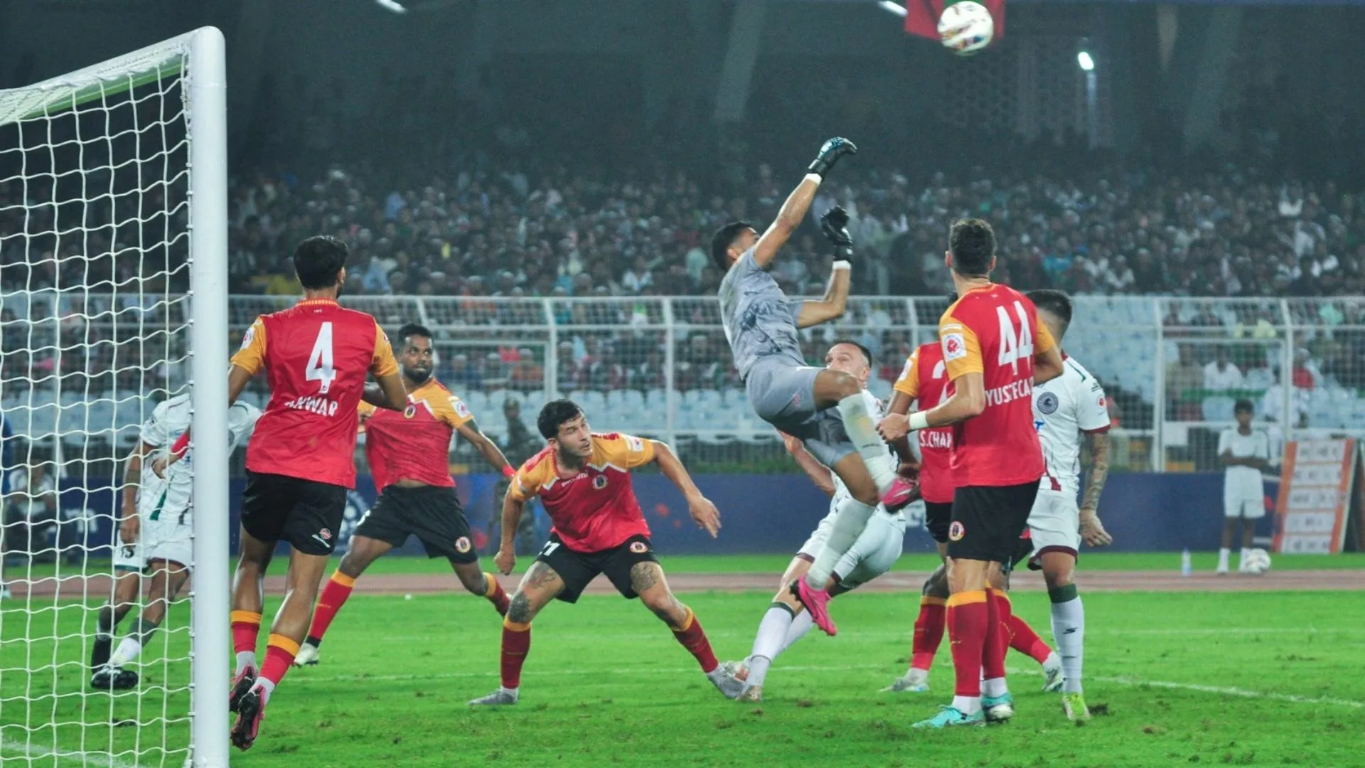 Paro FC vs East Bengal