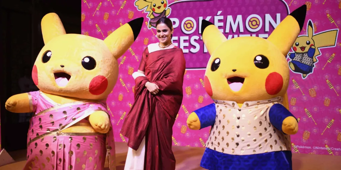 Bollywood’s Favorite Couple, Riteish and Genelia Deshmukh, Join Pokémon GO as Brand Ambassadors for India