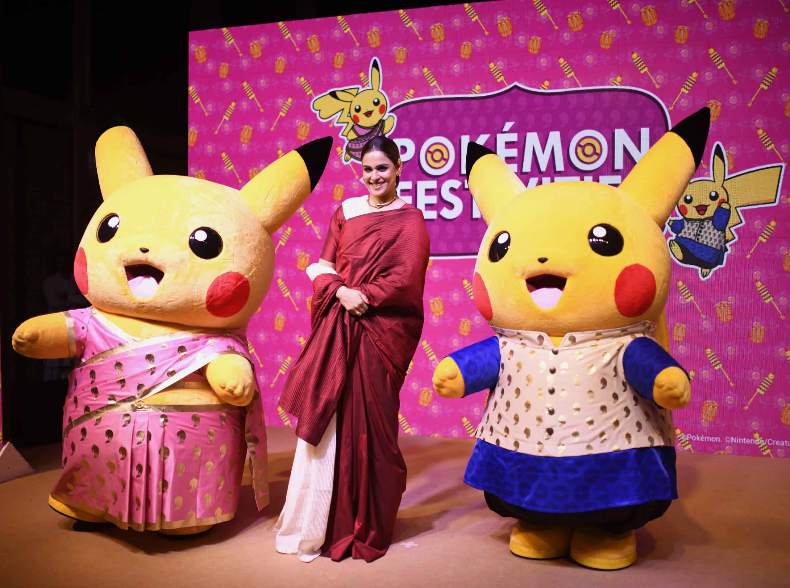 Bollywood’s Favorite Couple, Riteish and Genelia Deshmukh, Join Pokémon GO as Brand Ambassadors for India