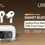 URBAN Launches India’s First TWS Earbuds with On-Case Bluetooth Calling and Dialer Pad