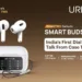URBAN Launches India’s First TWS Earbuds with On-Case Bluetooth Calling and Dialer Pad