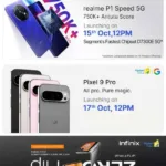 Next Week in Tech: Pixel 9 Pro, Realme P1 Speed 5G, and Infinix Zero Flip Set to Launch in India