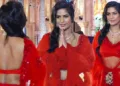 Poonam Pandey Faces Backlash for Controversial Outfit at Durga Puja