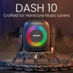 Portronics Launches Dash 10: A Wireless Dual-Bass Party Speaker