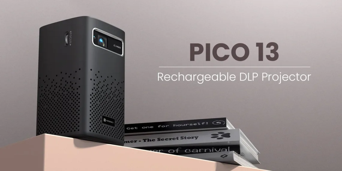Introducing the Portronics Pico 13: Your Ultimate Portable 4K Projector