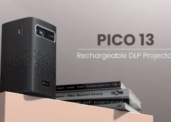 Introducing the Portronics Pico 13: Your Ultimate Portable 4K Projector