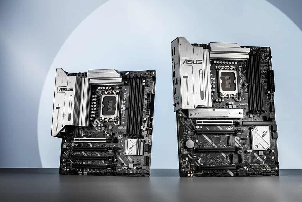 ASUS Unveils Powerful Z890 Motherboards for Intel Core Ultra Processors