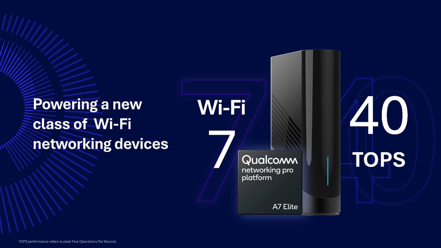 Qualcomm Launches Revolutionary Networking Pro A7 Elite Platform with Edge AI Integration
