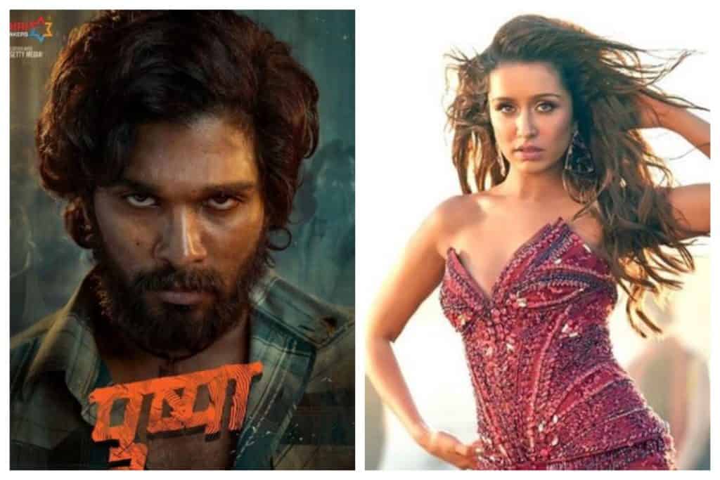 Pushpa 2: Allu Arjun’s Upcoming Film to Feature Shraddha Kapoor in Special Dance Number
