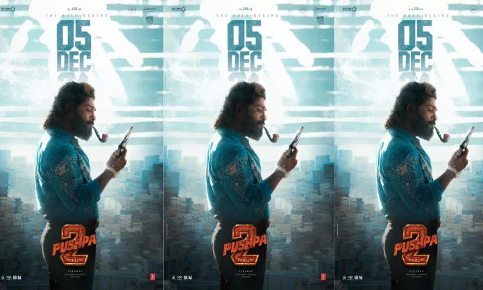 Pushpa 2 Pushpa 2 New Release Update: Allu Arjun's Blockbuster Set to Hit Theaters a Day Earlier