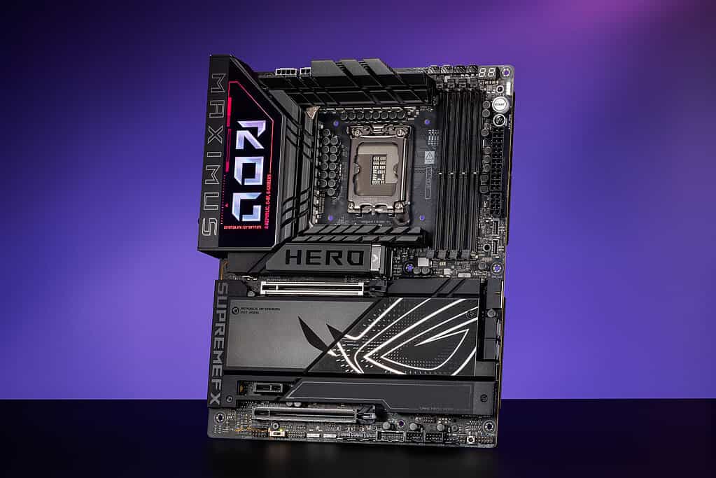 ASUS Unveils Powerful Z890 Motherboards for Intel Core Ultra Processors