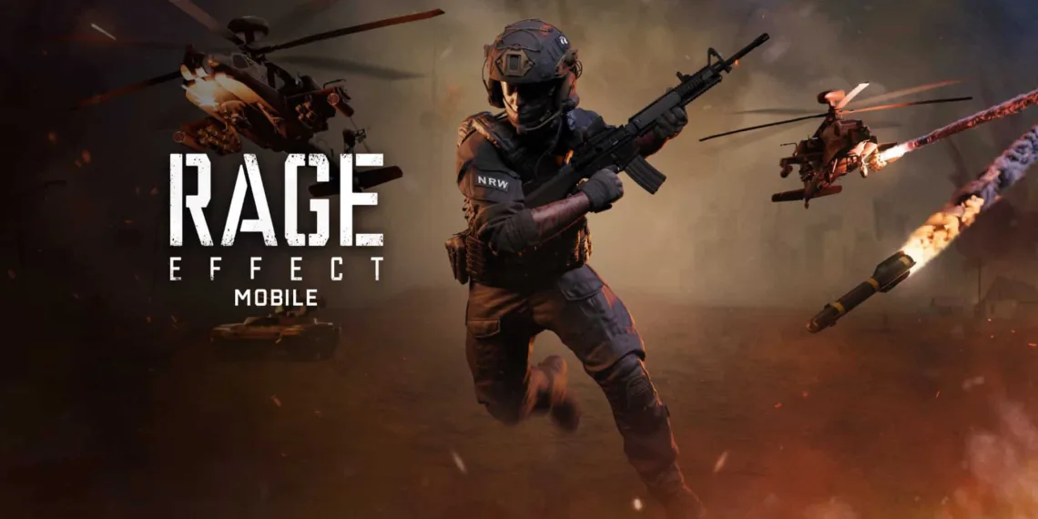 Rage Effect: Mobile – India’s First AAA Shooter Game Launched